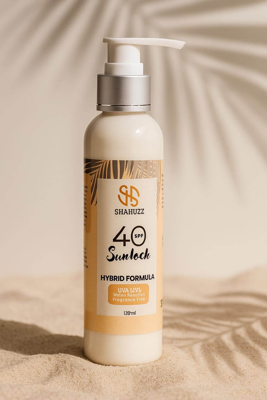 Sunblock Hybrid Formula 40 SPF