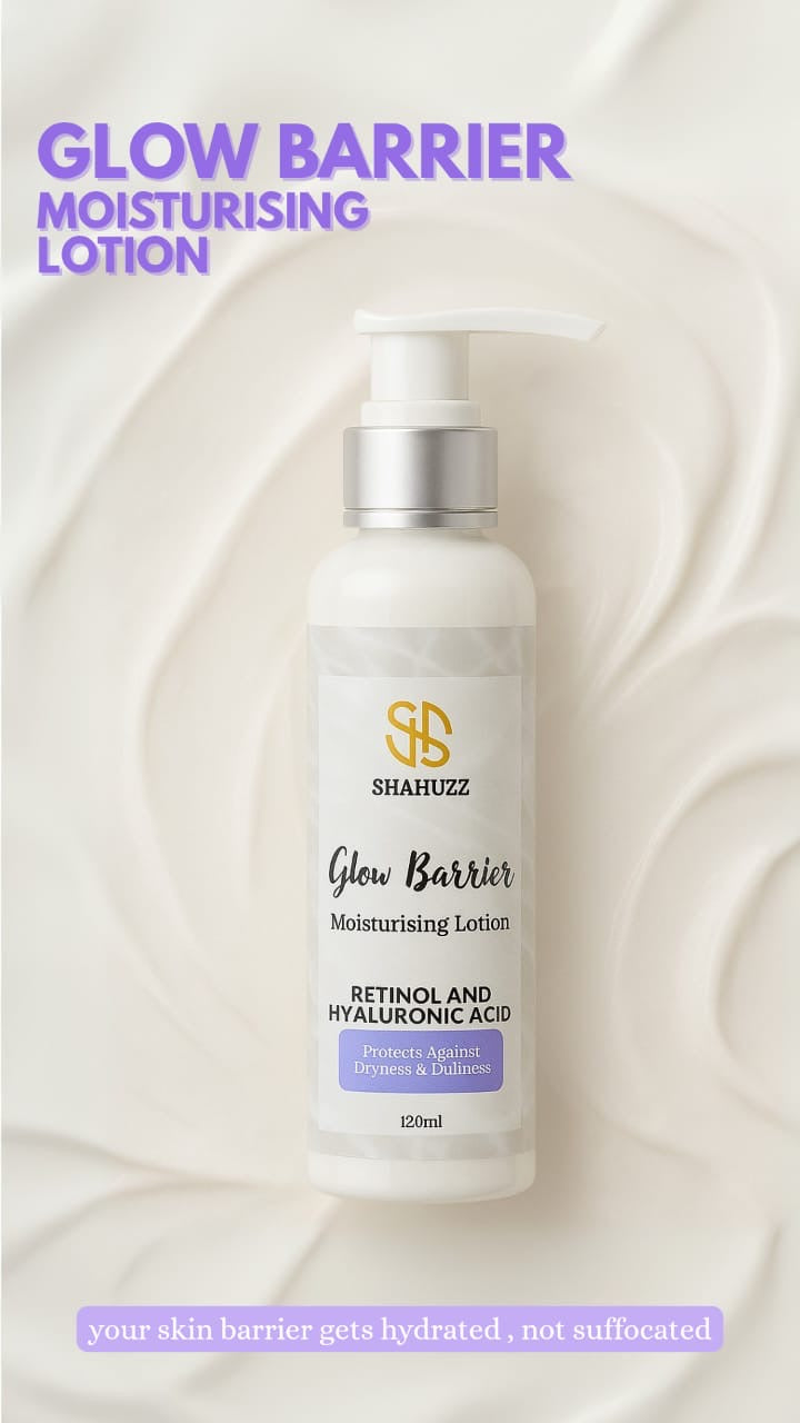 Glow Barrier Moisturising Lotion