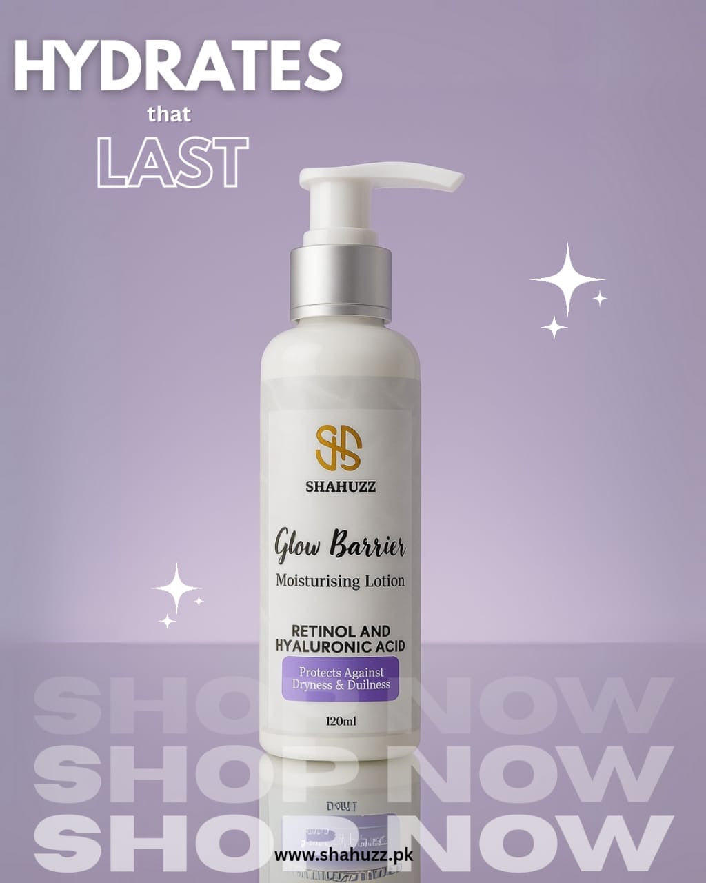 Glow Barrier Moisturising Lotion