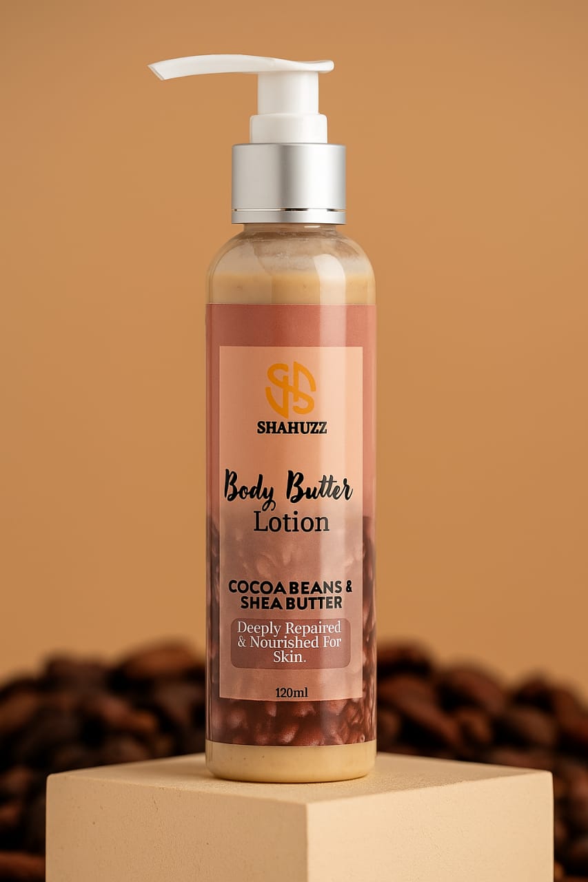 Body Butter Lotion
