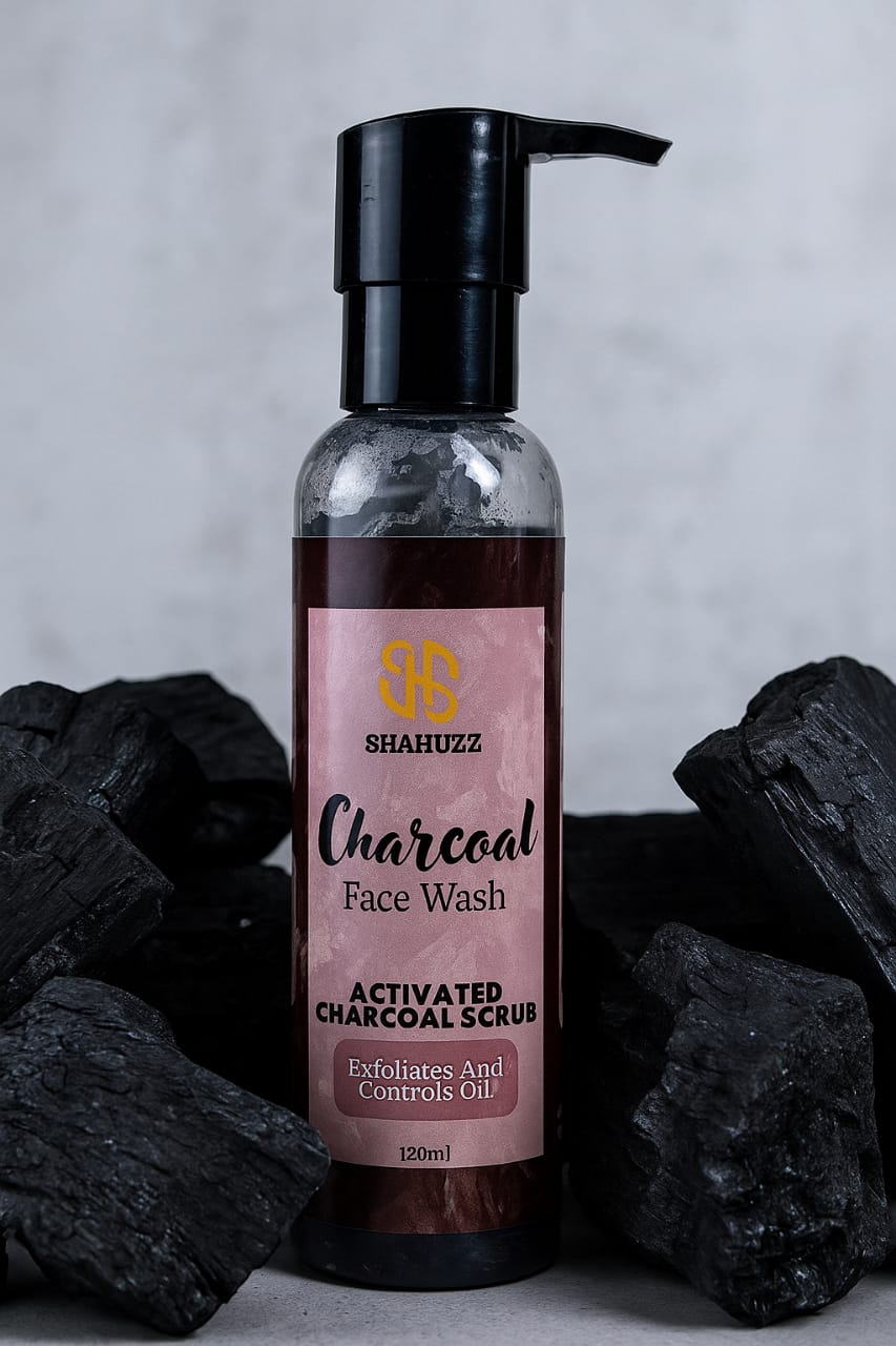 Charcoal scrub Face Wash