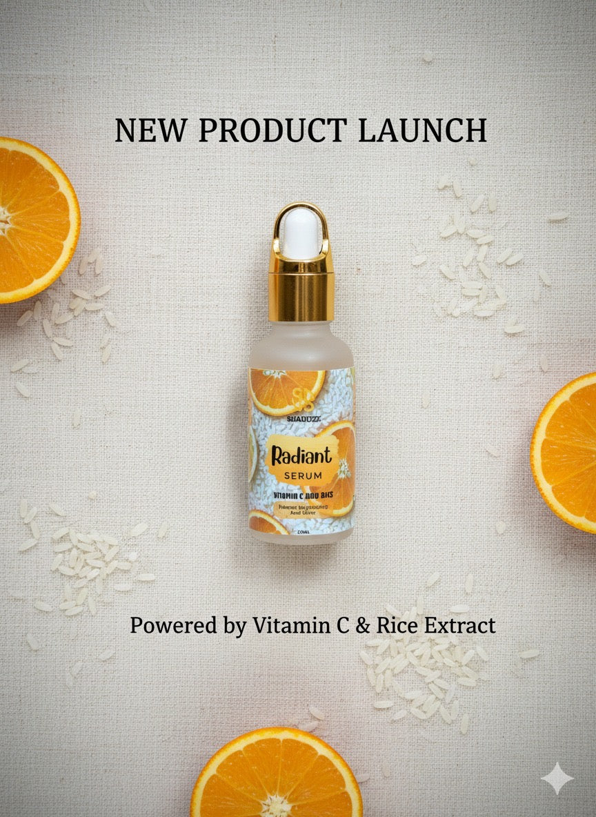 Vitamin C + Rice serum
