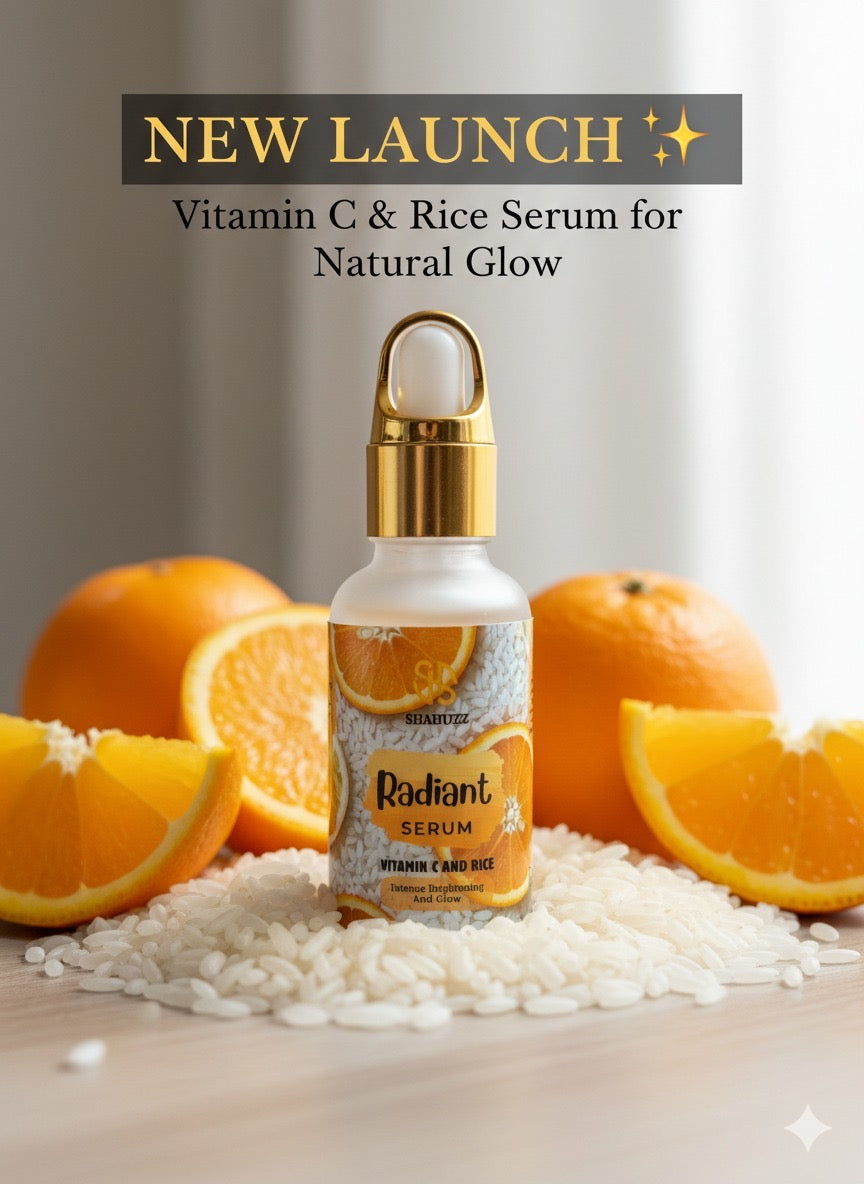 Vitamin C + Rice serum