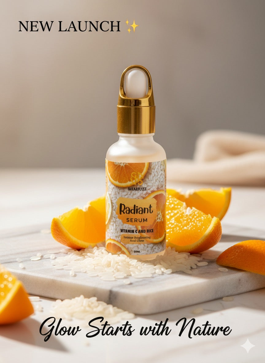 Vitamin C + Rice serum