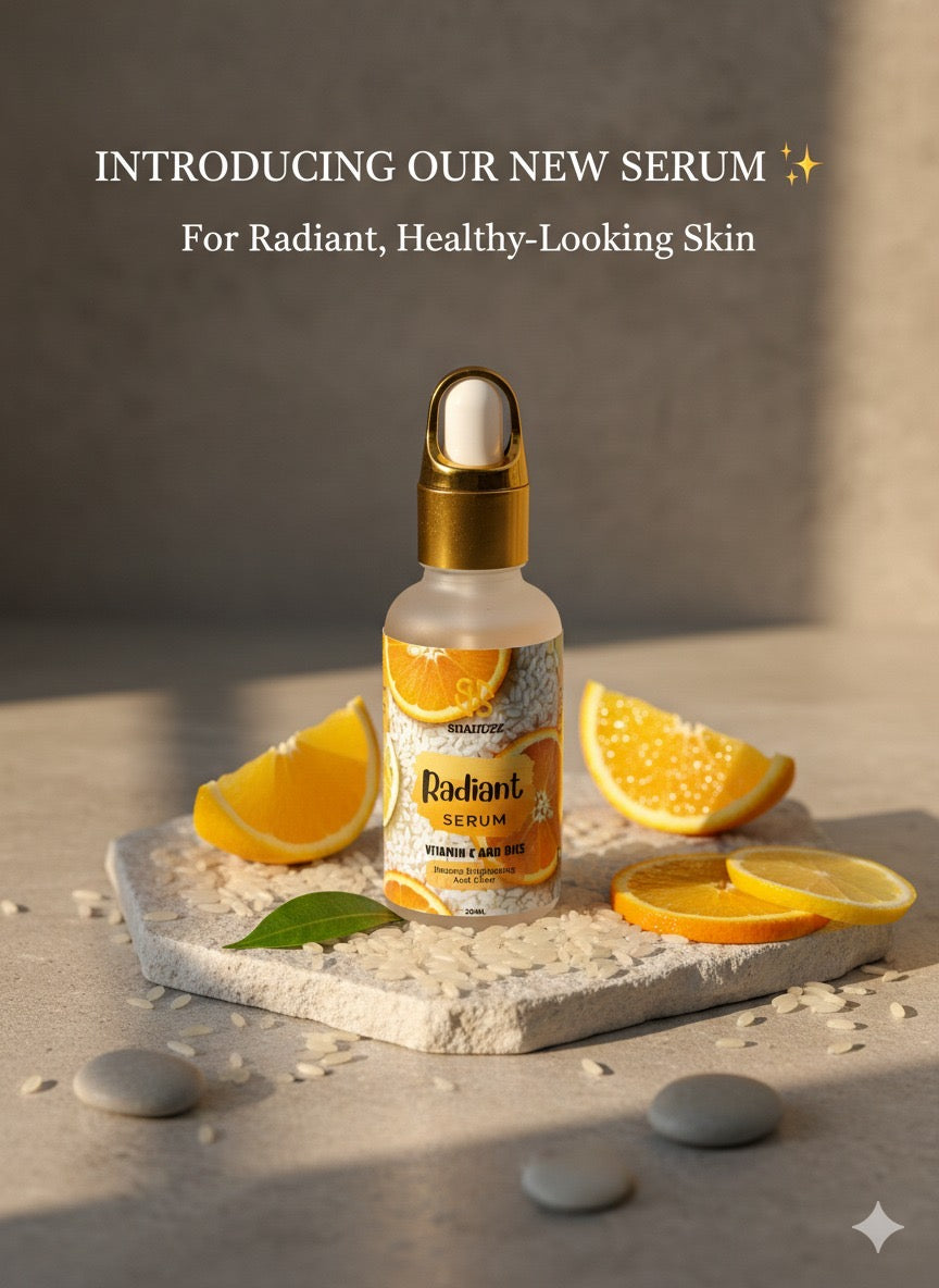 Vitamin C + Rice serum