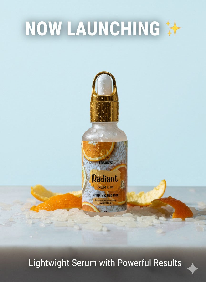 Vitamin C + Rice serum