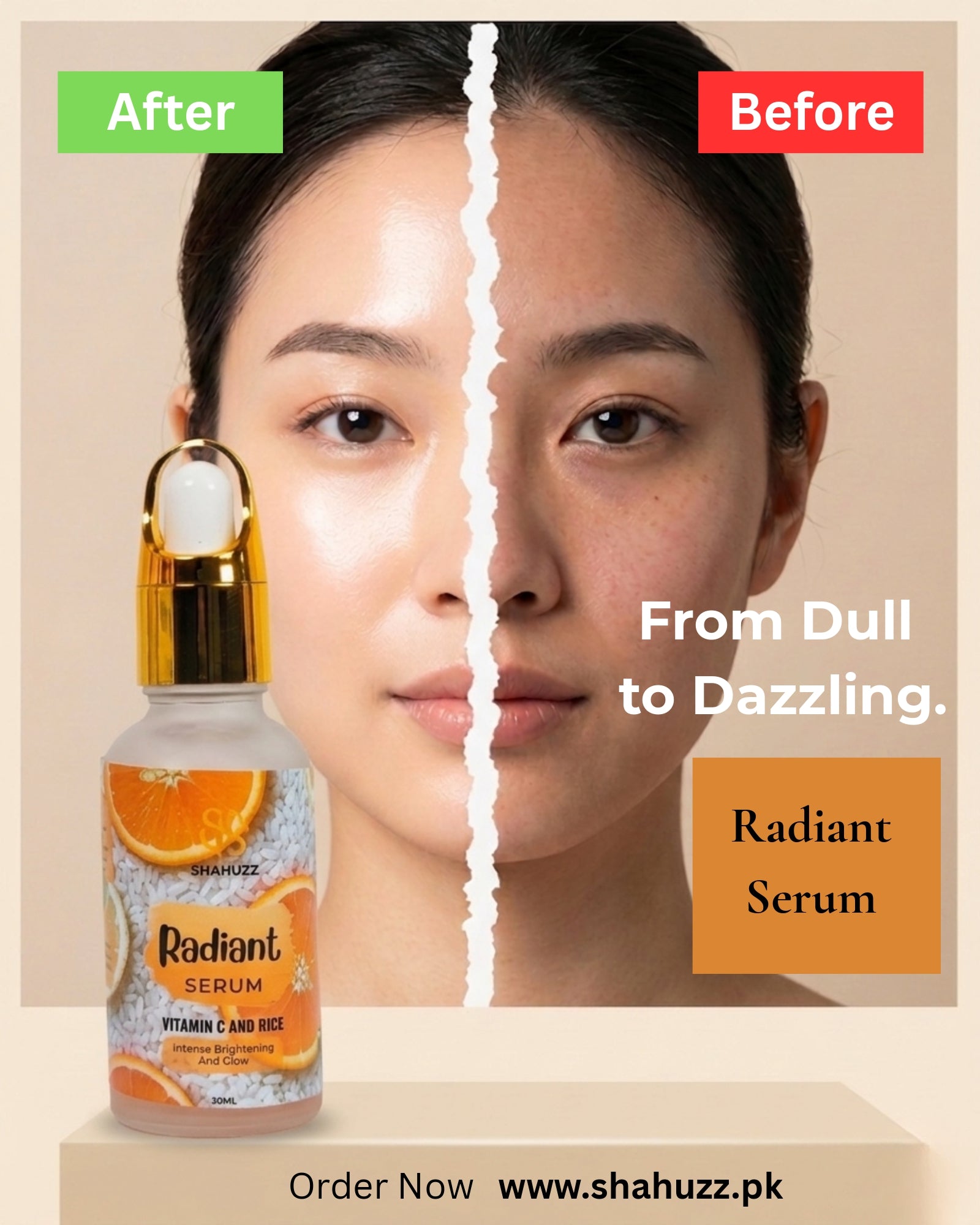 Vitamin C Face Serum