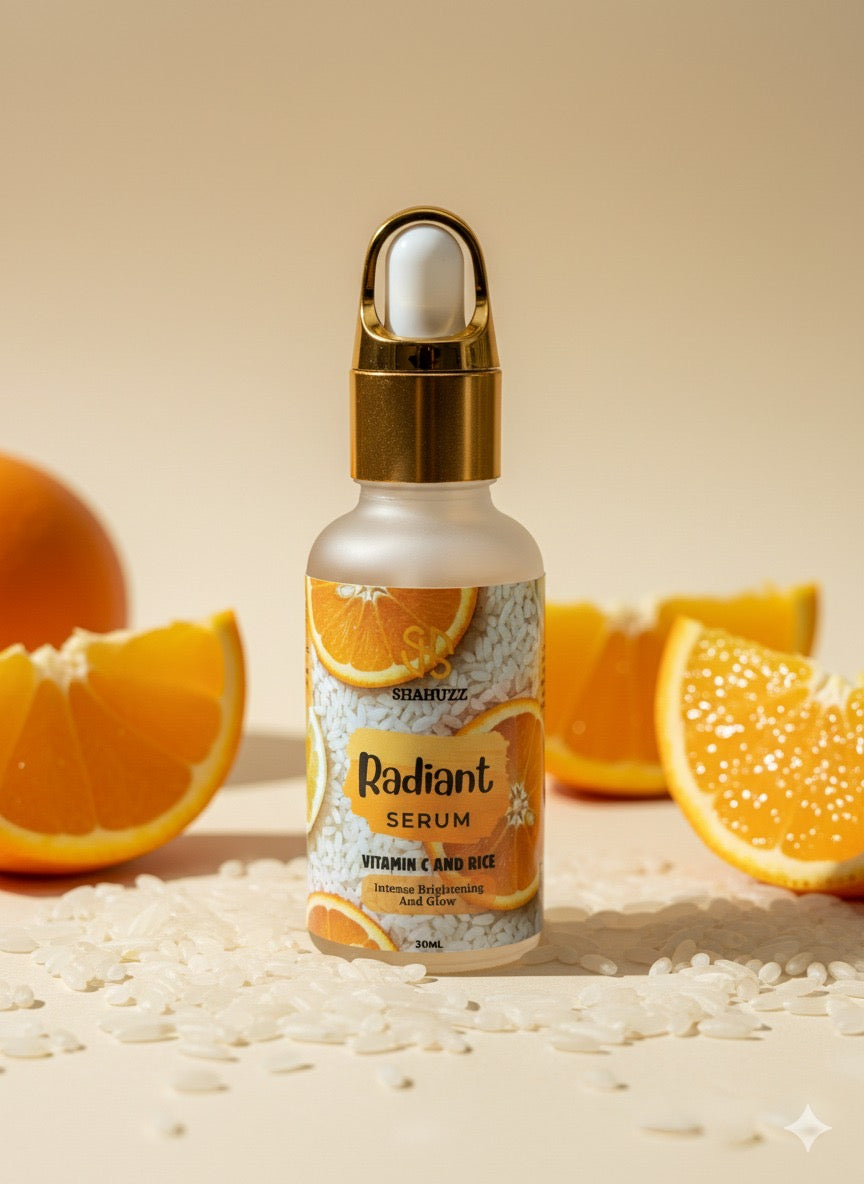 Vitamin C + Rice serum