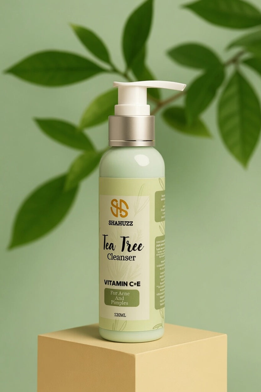 Tea Tree Oil Cleanser