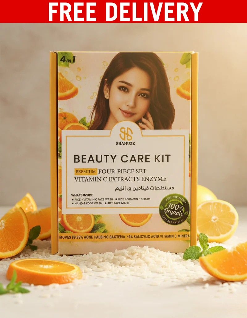 Shahuzz Vitamin C Skin Care Kit