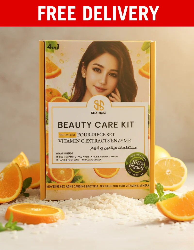 Shahuzz Vitamin C Skin Care Kit