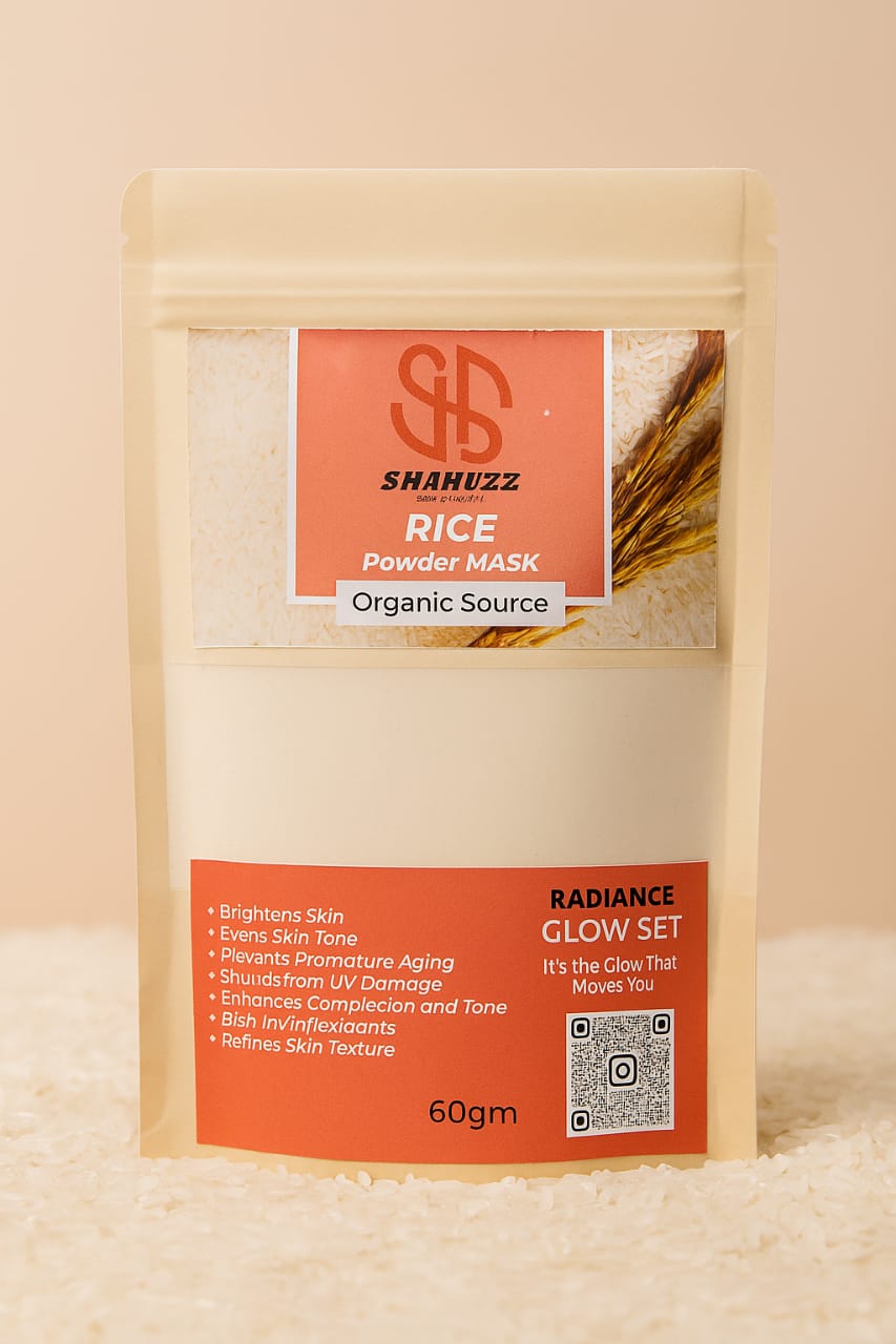 Rice Powder Mask