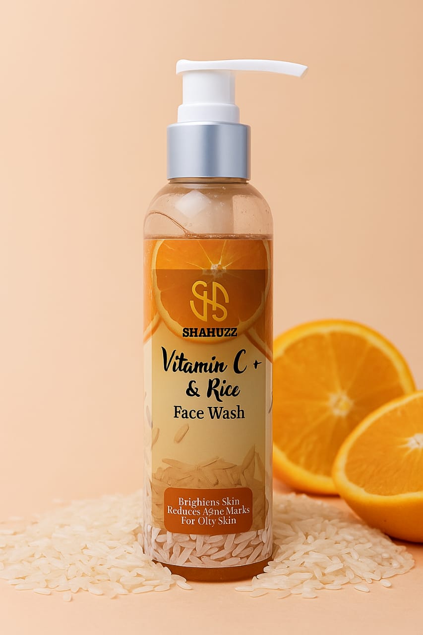 Vitamin C with Rice Face wash