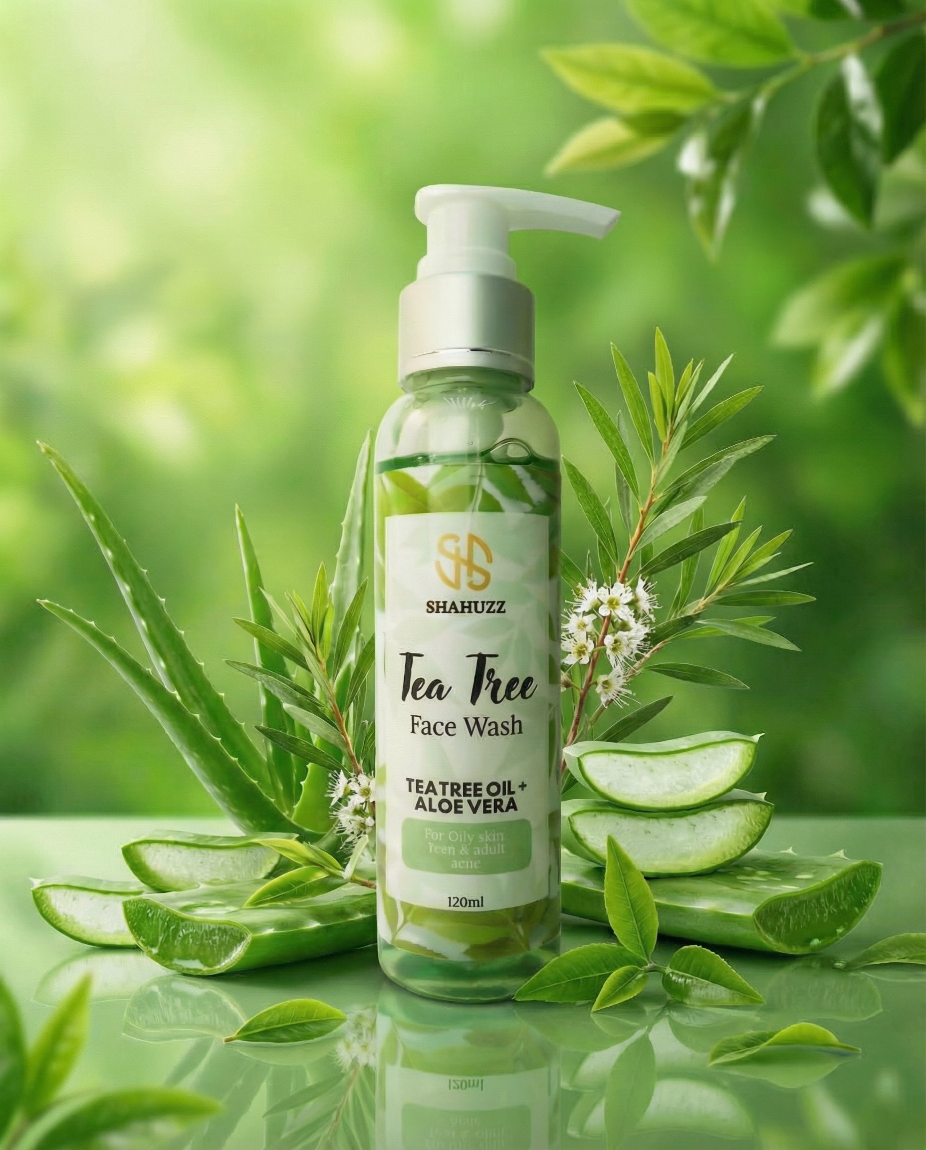 Tea Tree & Neem Facewash