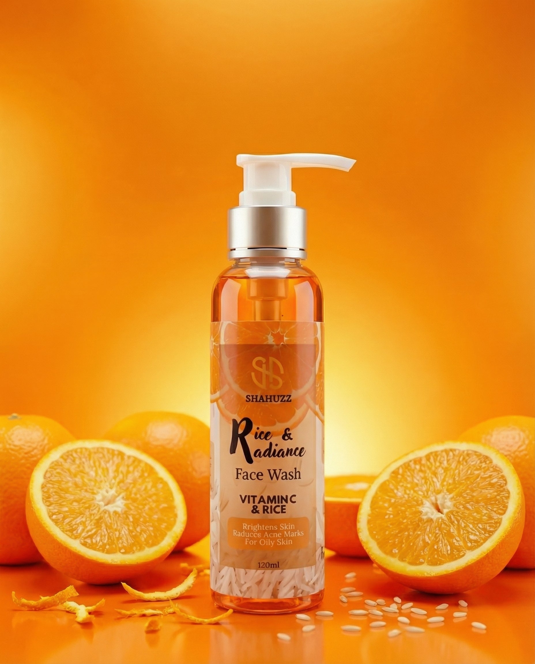 Rice with Vitamin C Face wash