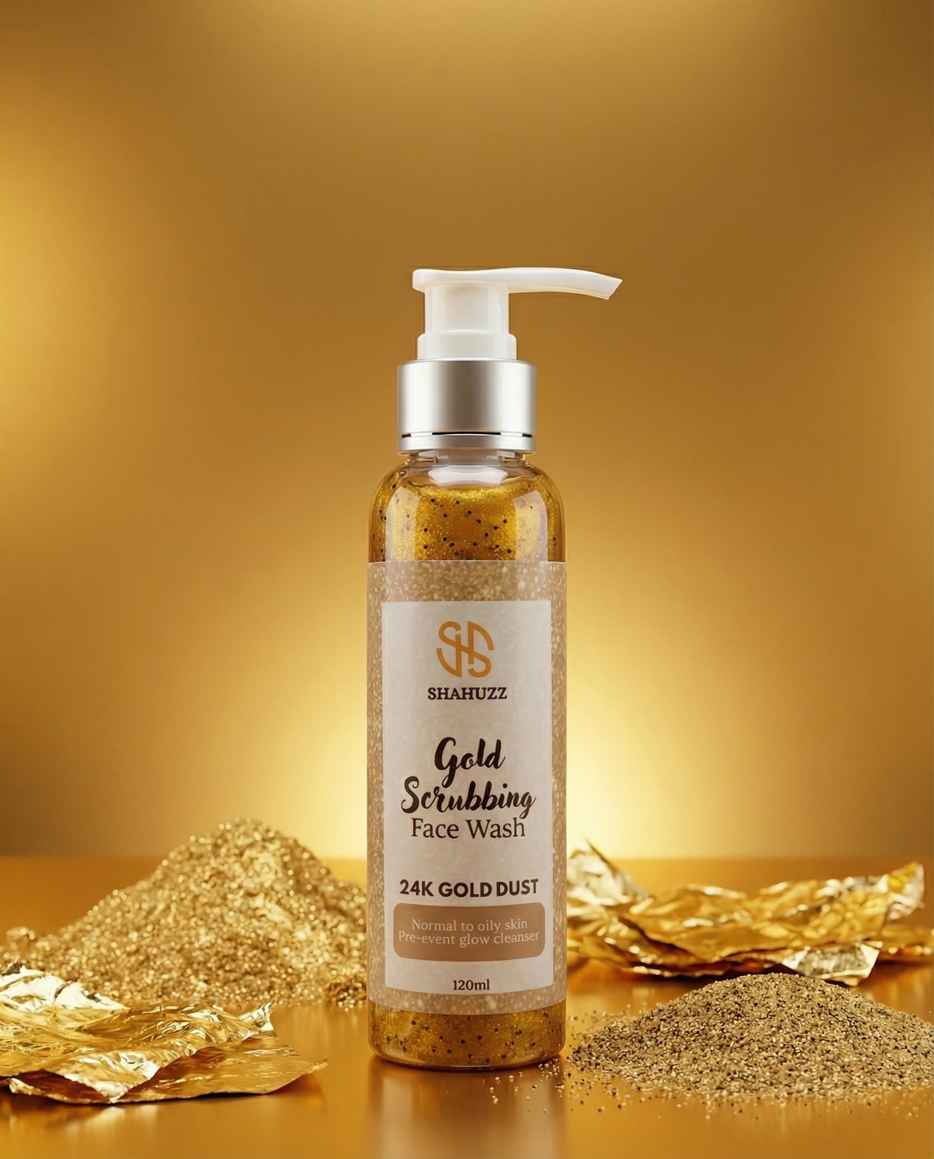 Gold Scrubbing Facewash