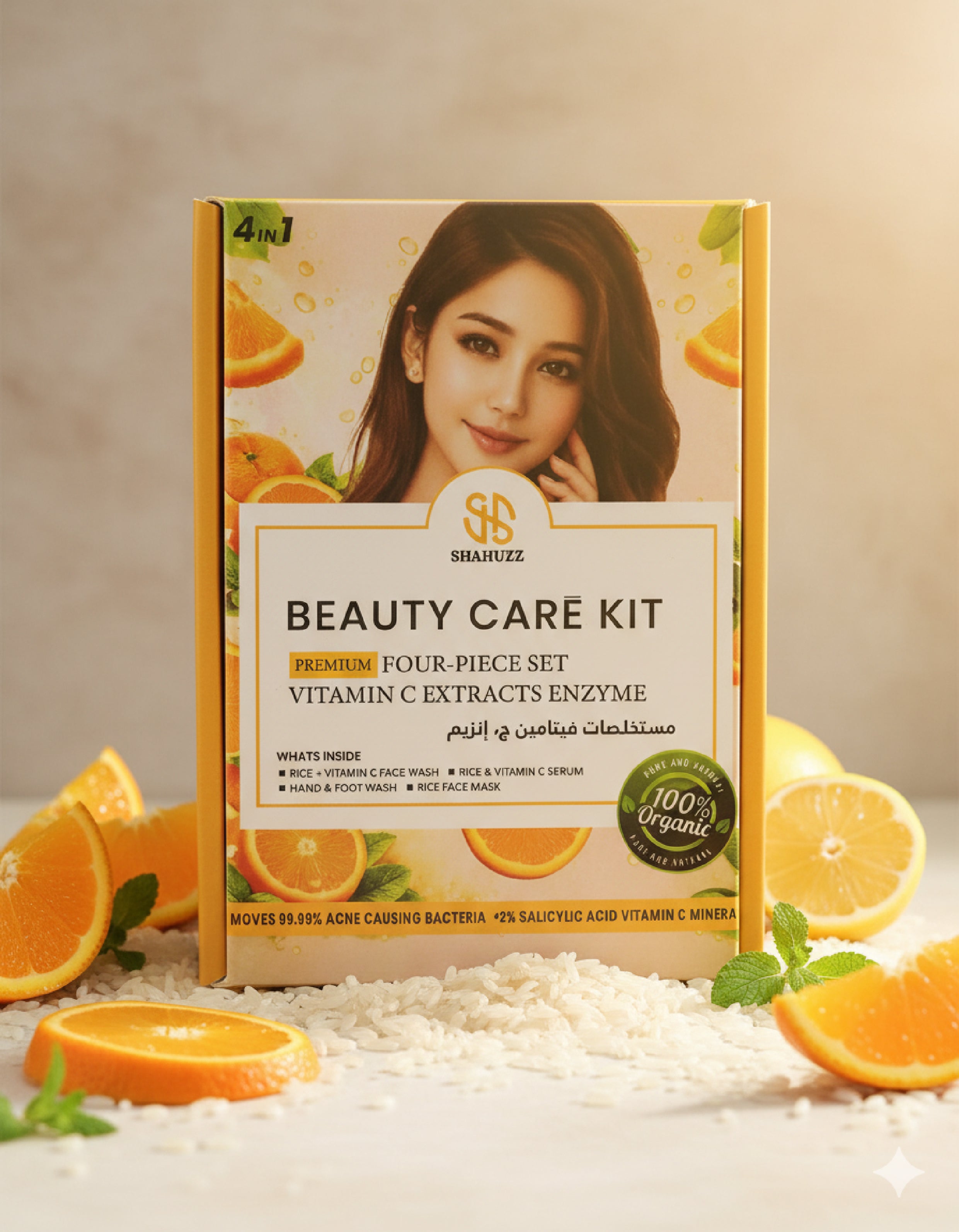 Shahuzz Vitamin C Skin Care Kit