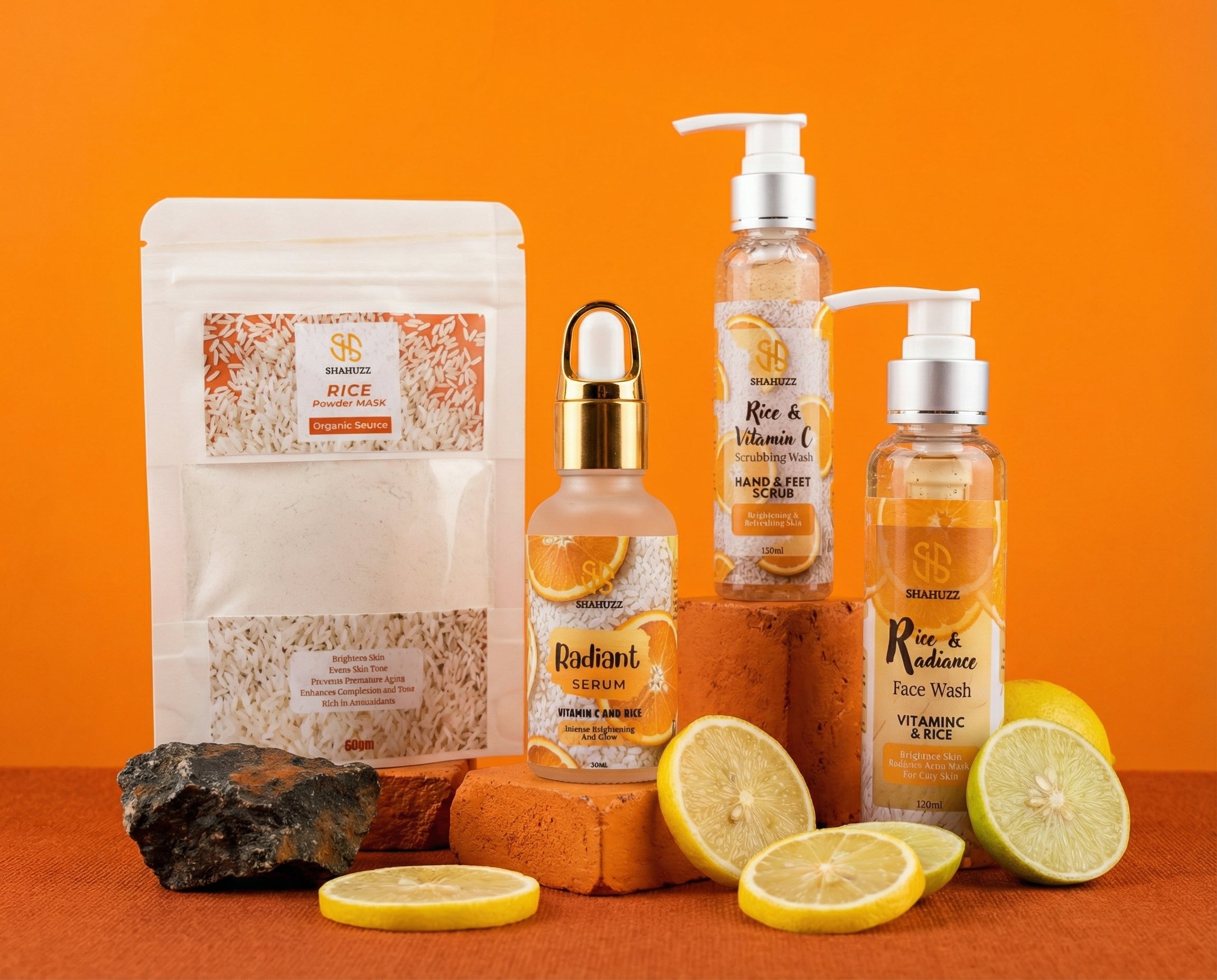 Shahuzz Vitamin C Skin Care Kit