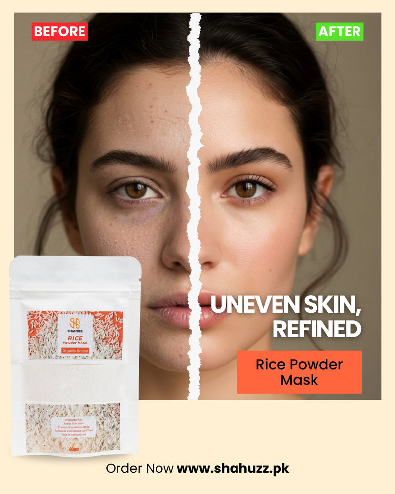 Rice Powder Mask