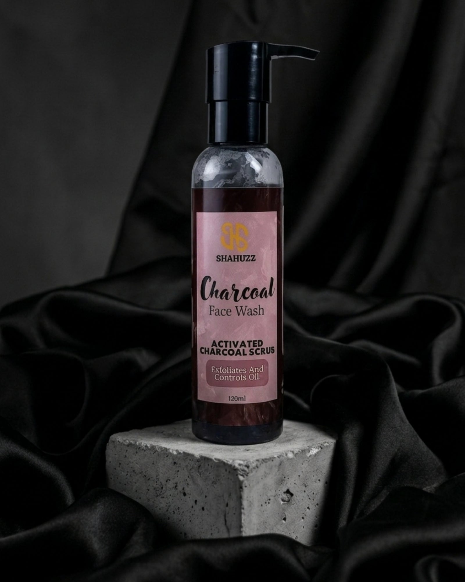 Charcoal scrub Face Wash