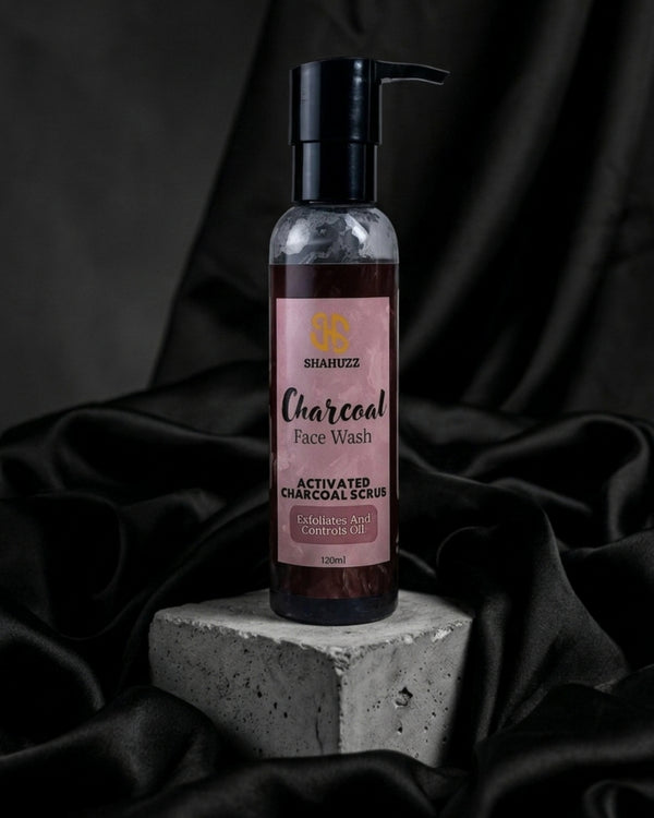 Charcoal scrub Face Wash