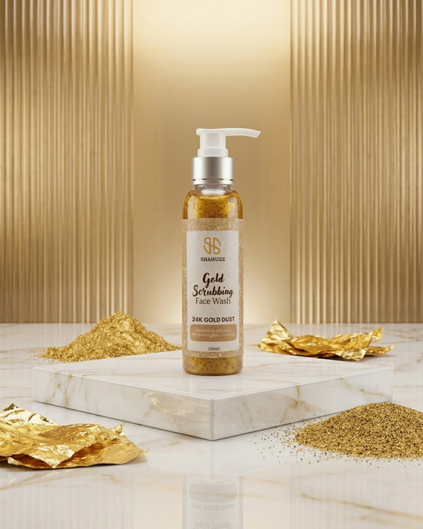 Gold Scrubbing Facewash