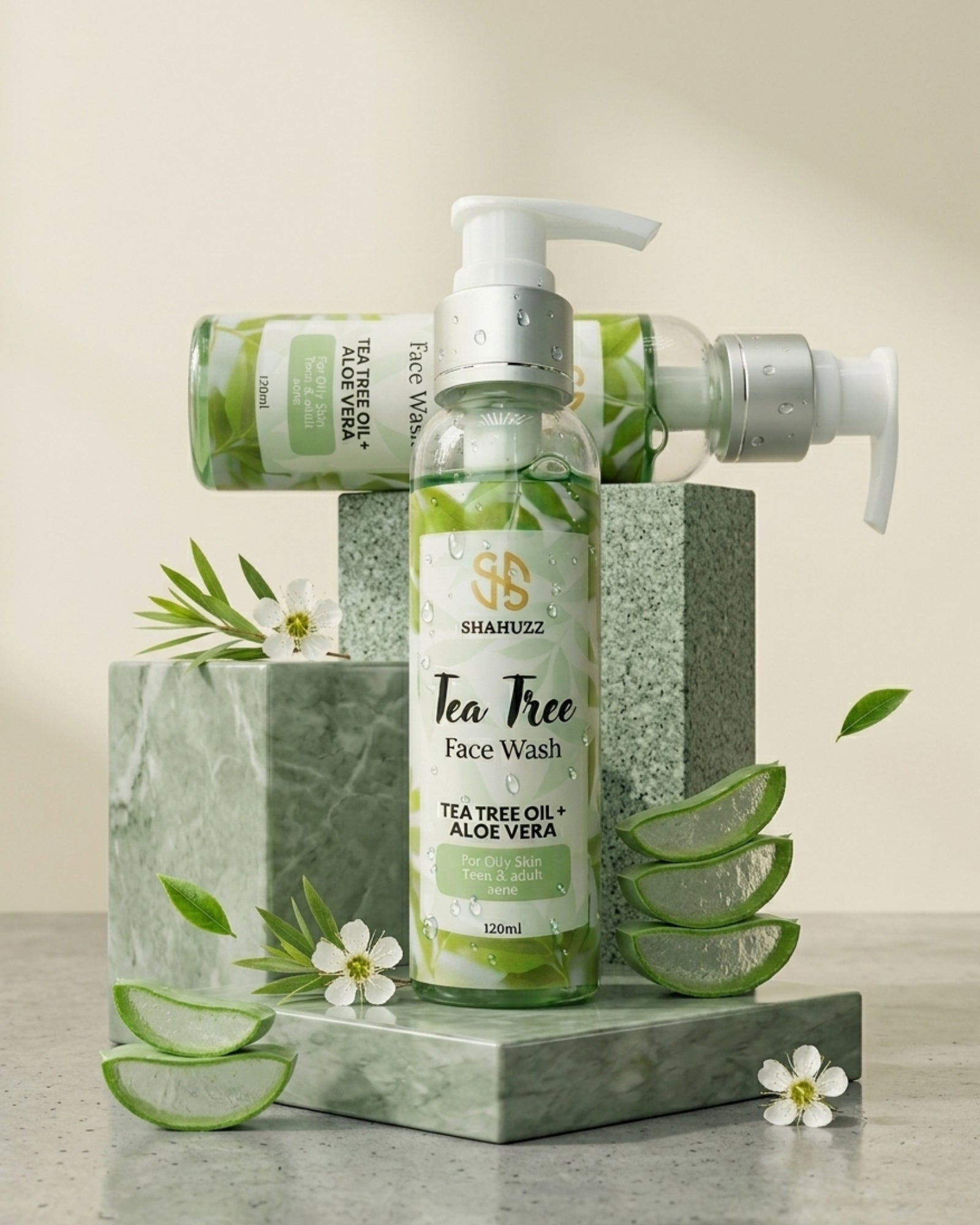 Tea Tree & Neem Facewash