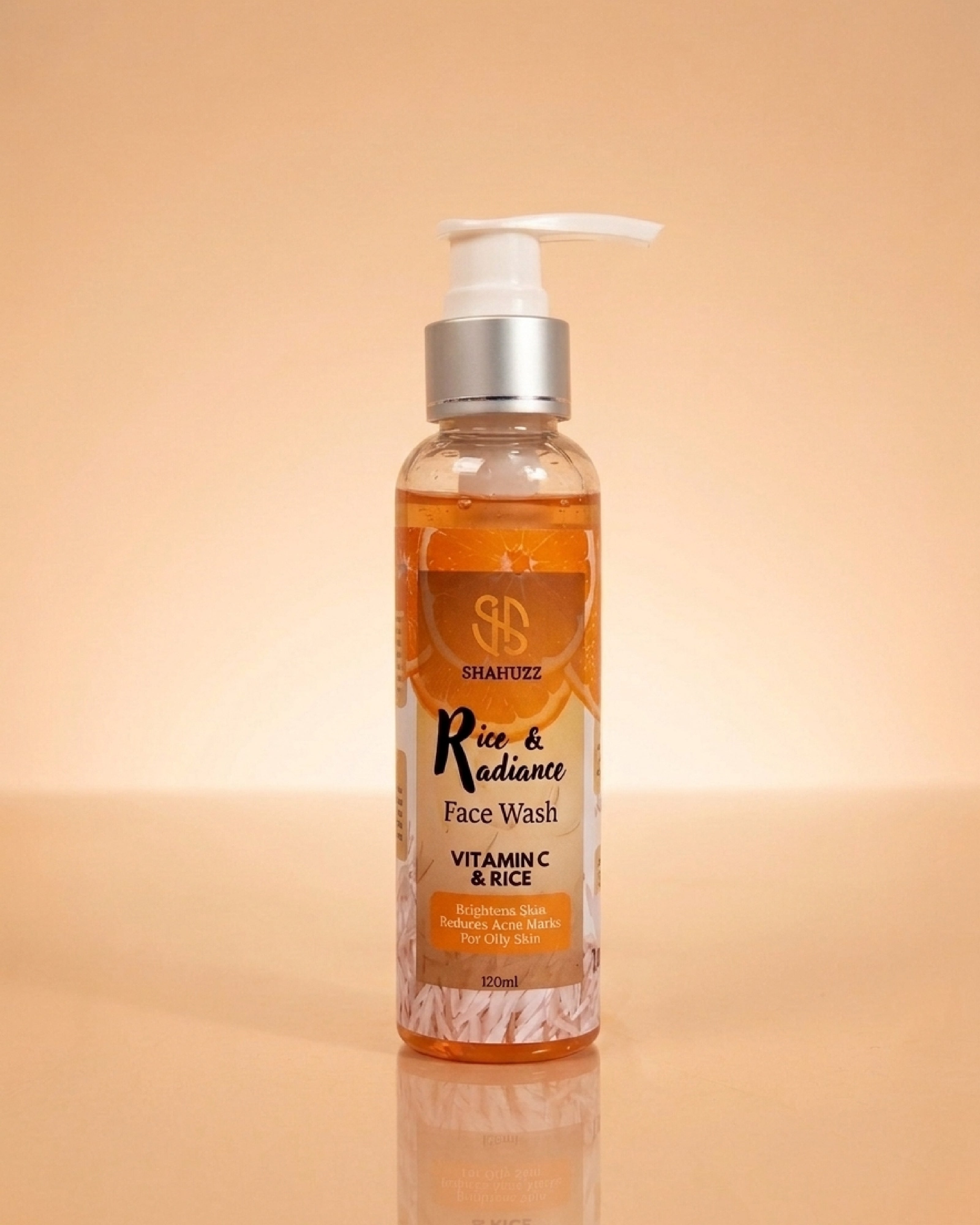 Rice with Vitamin C Face wash